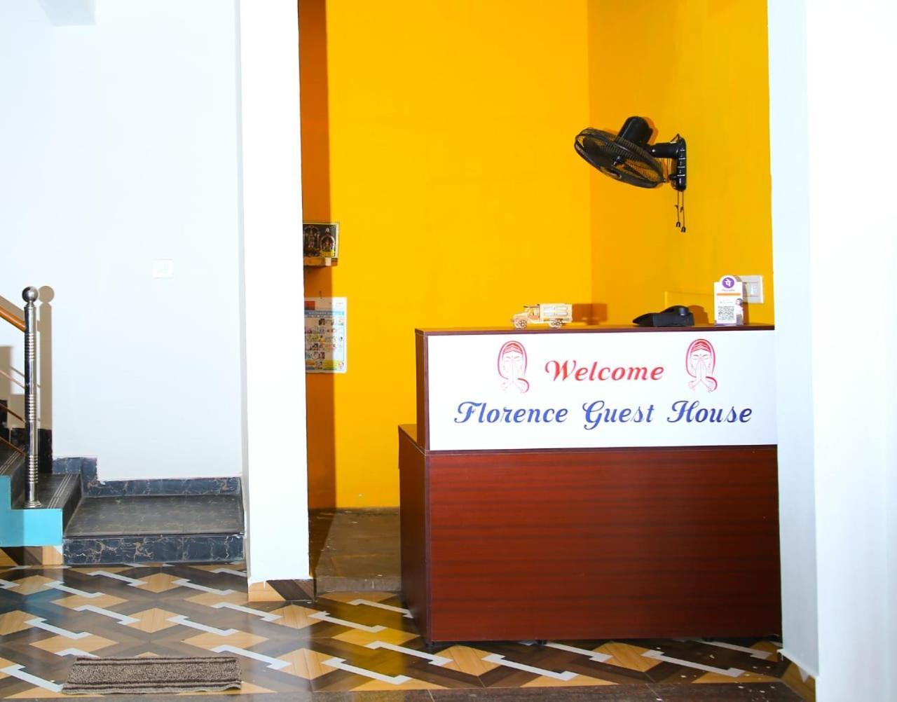 ‌‌Florence Guest House Пондичери Екстериор снимка